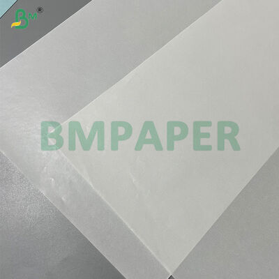 35gsm Ανθεκτικό στη Υψηλή Θερμοκρασία Λευκασμένο Χαρτί Glassine για Συσκευασία Τροφίμων / Επένδυση