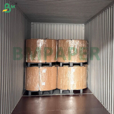 Χαρτί επένδυσης αλουμινίου 27gsm παρθένου υλικού με πιστοποίηση QS για συσκευασία ανθεκτική στην υγρασία