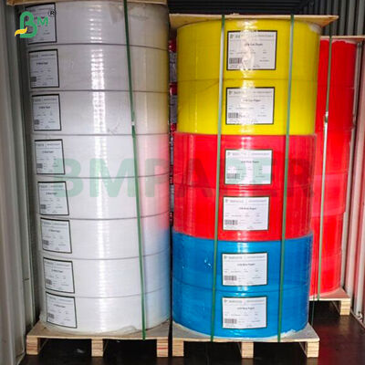 78 γραμμάρια CB CFB CF Κίτρινο Λευκό Ροζ Ακαρβονώδες χαρτί αντιγραφής 214MM