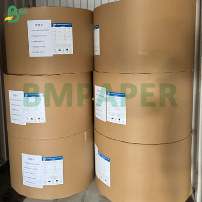 65gm 70gm θερμικές ετικέτες χάρτης για το πρόσωπο για τα σούπερ μάρκετ 3-αποδεικτικές ετικέτες, ανθεκτικές υψηλής ταχύτητας εκτυπώσιμες