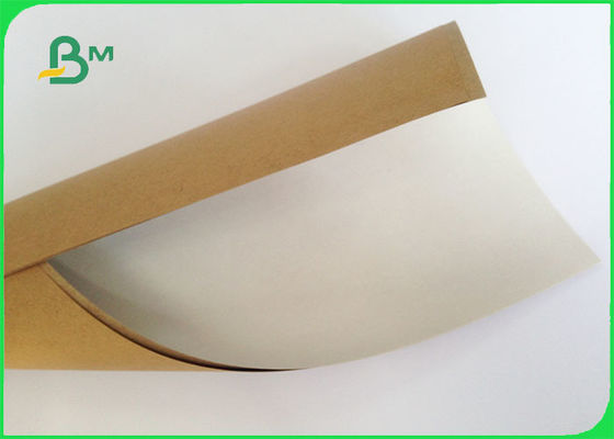 170gsm 450gsm FSC ανακυκλωμένο πιστοποίηση χαρτί της Kraft πολτού καφετί για τη συσκευασία