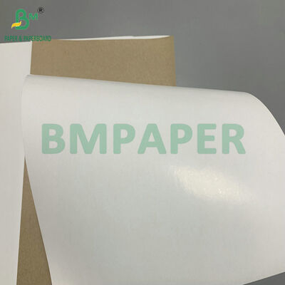 Υψηλής αντοχής 325g 365g CKB Λευκό Επικαλυμμένο Καφέ Χαρτόνι Kraft Για Κατασκευή Κουτιών Συσκευασίας
