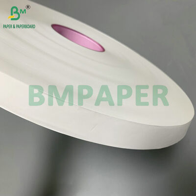 Λείο Υψηλής Αντοχής 40gsm 45gsm Λευκό περιτύλιγμα για οδοντογλυφίδες για τύλιγμα οδοντογλυφίδων