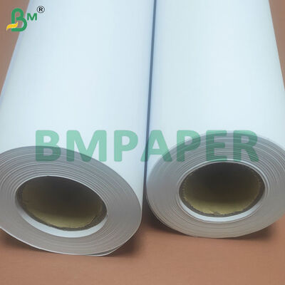 80gm CAD Plotter Paper Rolls Core Μέγεθος 2 ίντσες 3 ίντσες για εκτύπωση