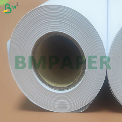 80gm CAD Plotter Paper Rolls Core Μέγεθος 2 ίντσες 3 ίντσες για εκτύπωση