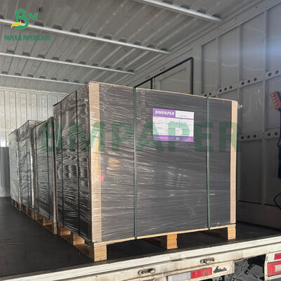 80gsm 100gsm Χαρτί Μαύρο Μονόχρωμο Χωρίς Επίστρωση Για Τσάντες Αγορών 31 x 43 ίντσες