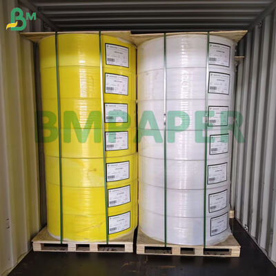 Χαρτί φόρμας πολλαπλών τμημάτων 55gsm 65gsm - Επάνω Μέση Κάτω Σελίδα, Ευκρινής Εκτύπωση