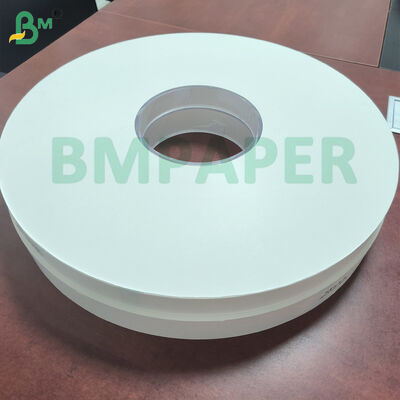 Ελαφρύ Λευκό Ή Προσαρμοσμένο Τυπωμένο Χαρτί Πετυλίγματος σε Ρολά με Σχισμές για Ατομική Περιτύλιξη Καλαμιών