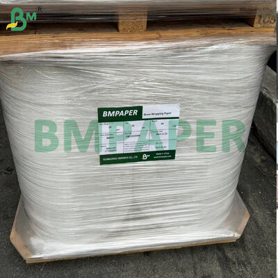 Ελαφρύ Λευκό Ή Προσαρμοσμένο Τυπωμένο Χαρτί Πετυλίγματος σε Ρολά με Σχισμές για Ατομική Περιτύλιξη Καλαμιών