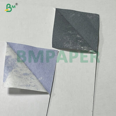 Υψηλής εκτύπωσης διπλής όψης γυαλιστερό μπλε / μαύρο πυρήνα χαρτόνι για κάρτες πόκερ