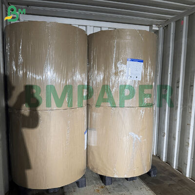 Κατέργασμα χάρτη Kraft Envelope με επικάλυψη PE 75g+10g