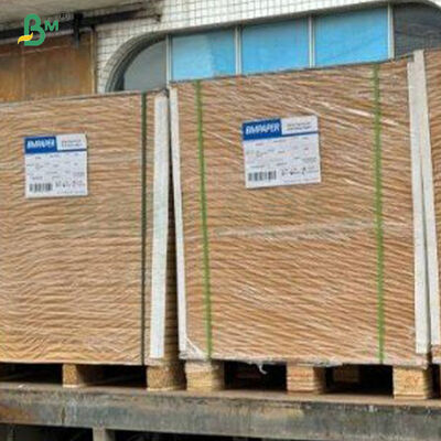 Λευκό χαρτί ετικέτας υγρής αντοχής για εξωτερική ετικέτα μπουκαλιών μπύρας