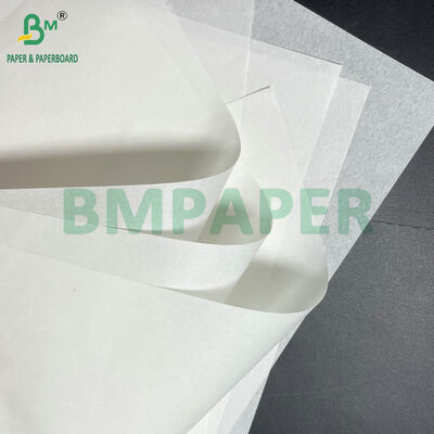 Κιτ 5 Τροφική ποιότητα 40gm Greaseproof Paper Roll 840mm για συσκευασία γρήγορου φαγητού