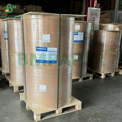 Κιτ 5 Τροφική ποιότητα 40gm Greaseproof Paper Roll 840mm για συσκευασία γρήγορου φαγητού