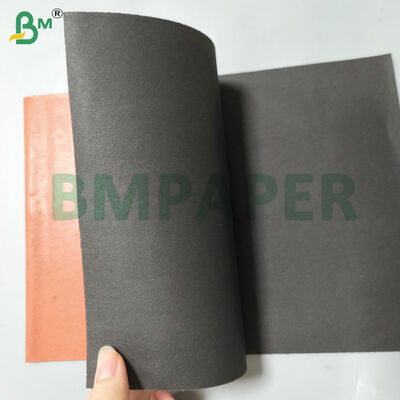 Χάρτινο υλικό φυσαλίδας προστασίας φρούτων Κόκκινο / καφέ έξω Μαύρο μέσα