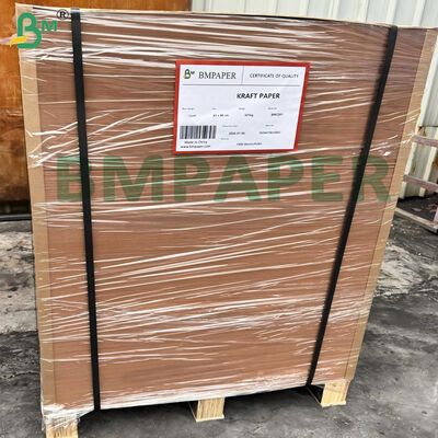 Χάρτινο υλικό φυσαλίδας προστασίας φρούτων Κόκκινο / καφέ έξω Μαύρο μέσα