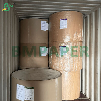 Χάρτινο υλικό φυσαλίδας προστασίας φρούτων Κόκκινο / καφέ έξω Μαύρο μέσα