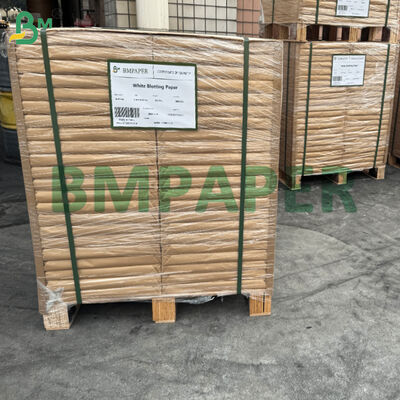 Χάρτης OGR λευκό και καφέ, ανθεκτικό σε λάδι και λίπος για την βιομηχανία γρήγορου φαγητού