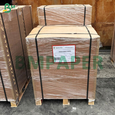 Χάρτης OGR λευκό και καφέ, ανθεκτικό σε λάδι και λίπος για την βιομηχανία γρήγορου φαγητού