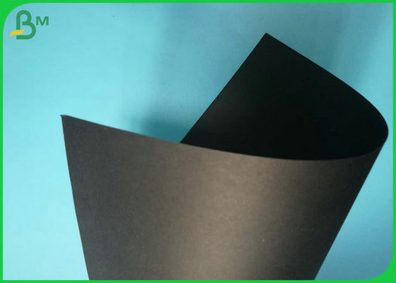 Εξατομικεύσιμο μέγεθος πιστοποιητικών 350gsm FSC του μαύρου πίνακα ελεφαντόδοντου