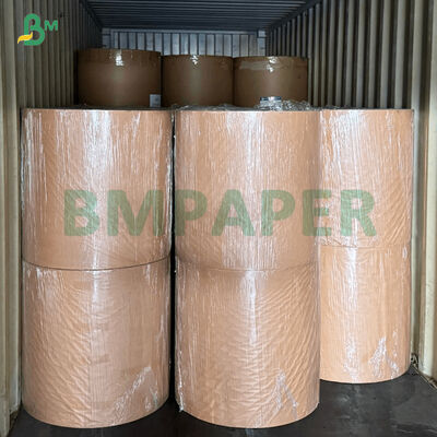 Υψηλής θερμοκρασίας ανθεκτικό στο ψήσιμο διπλής όψης χαρτί επικαλυμμένο με σιλικόνη για τηγανίτες αέρα