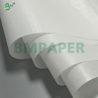 Υψηλής θερμοκρασίας ανθεκτικό στο ψήσιμο διπλής όψης χαρτί επικαλυμμένο με σιλικόνη για τηγανίτες αέρα