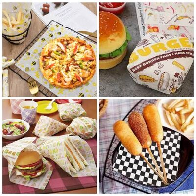 40gr 45gr 50gr Λευκασμένο Κιτ 5 Κιτ 7 Λαδόκολλα Χαρτί Craft Ρολό 60cm 70cm