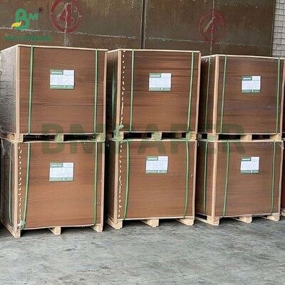 Υψηλή ακαμψία 1.2MM 1.5MM 2MM καφέ χαρτόνι Kraft για κορνίζα