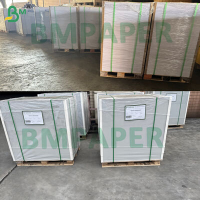 Πλαστικό SBS C1S Καρτόνι 1 mm Λευκό φύλλο χαρτονιού για πλαίσια