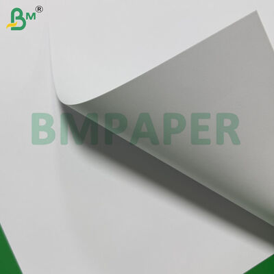 250gsm λευκό χαρτόνι Bristol Bond χωρίς επίστρωση, φύλλα 24,5 X 36 ιντσών, βαρύ, λεία επιφάνεια