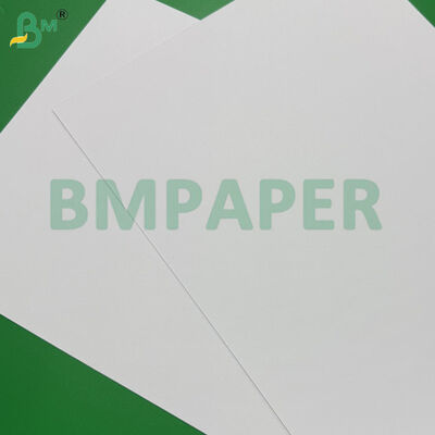 250gsm λευκό χαρτόνι Bristol Bond χωρίς επίστρωση, φύλλα 24,5 X 36 ιντσών, βαρύ, λεία επιφάνεια