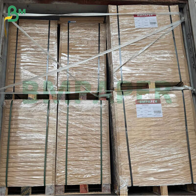 250gsm λευκό χαρτόνι Bristol Bond χωρίς επίστρωση, φύλλα 24,5 X 36 ιντσών, βαρύ, λεία επιφάνεια