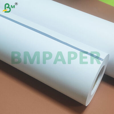 20lb Two Side White Durable CAD Engineering Plotter Paper Rolls