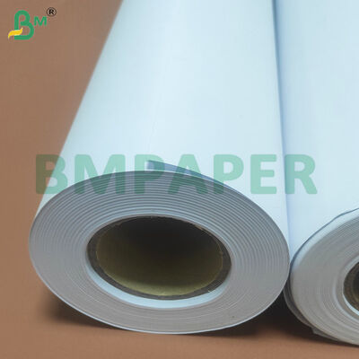 20lb Two Side White Durable CAD Engineering Plotter Paper Rolls
