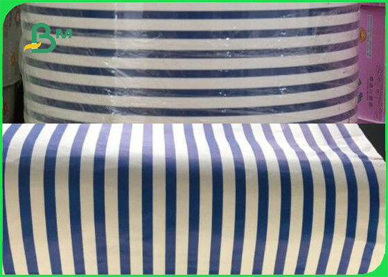 80G 135G Μονής Όψης Πλήρες Μαύρο Χρώμα Εκτυπώσιμο Ρολό Χαρτιού Καλαμάκι