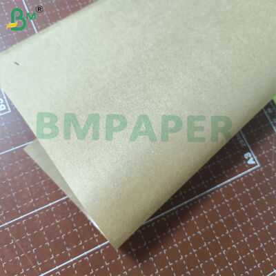 MG Unbleached Kraft Paper 60 Gsm 1 Side Gloss Food Grade Virgin Fiber