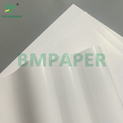 Ενιαίας όψης γυαλιστερό χαρτί 60gsm έως 400gsm C1S μονό χαρτί χαλκού για συσκευασία & ετικέτες