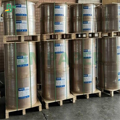 80G 90G Food - grade High Tear Resistance Sack Kraft Paper 100CM
