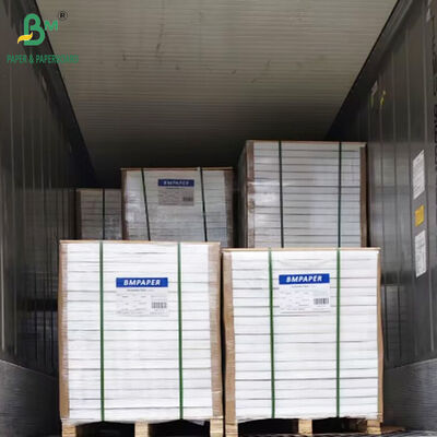 Πολύχρωμο χαρτί αυτογραφίας 55gsm 60gsm NCR 650mm X 920mm Μαύρη εικόνα