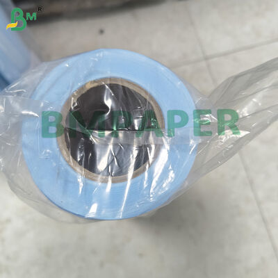 Φωτεινό μπλε χρώμα διπλής όψης χαρτί 80gm για αρχιτεκτονική