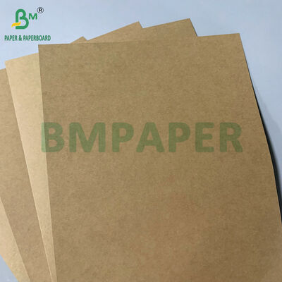 Eco Friendly & Grease Resistant 200gsm 250gsm Brown Kraft Food Container Paper for Lunch Boxes Takeaway Boxes