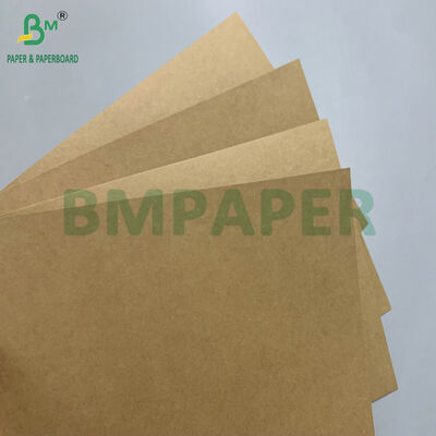 Eco Friendly & Grease Resistant 200gsm 250gsm Brown Kraft Food Container Paper for Lunch Boxes Takeaway Boxes