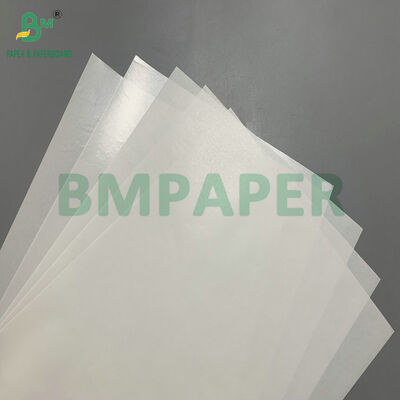 One Side Glossy Unbleached 70g 75g MG Kraft Paper for Sandwich Wrap and Bags