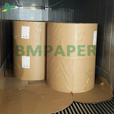 Επικάλυπτο μονοπλευρικό χαρτί ετικέτας 80gm για αντιστάθμιση, flexo εκτύπωση