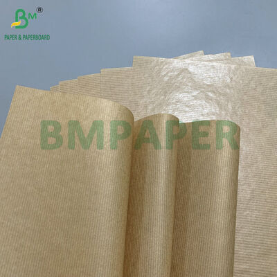 Heavy Duty 24” x 200’ Roll 70gsm 80gsm Striped Kraft Paper for Wrapping Flowers Shipping Protective Packaging