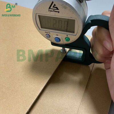 1.2MM 1.5MM 2MM Good Rigidity Brown Kraft Cardboard For Picture Frame