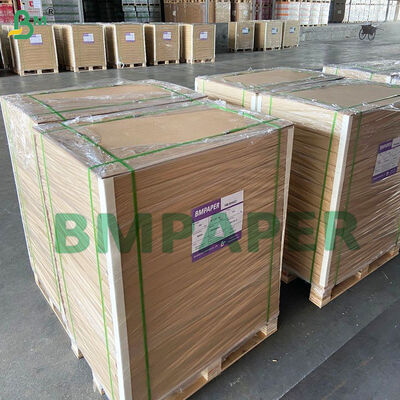 Χαρτί περιτυλίγματος Kraft Natural Brown Stripe Kraft MG One Side 50gsm