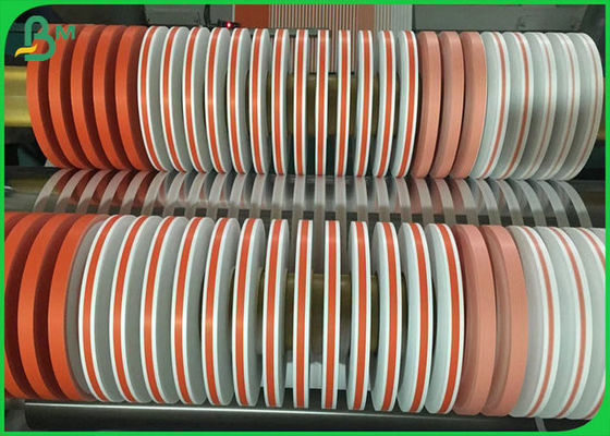 FSC πιστοποιημένο 60gsm 13mm εκτυπώσιμο έγγραφο αχύρου βαθμού τροφίμων πλάτους 14mm 15mm για τα ασφαλή άχυρα