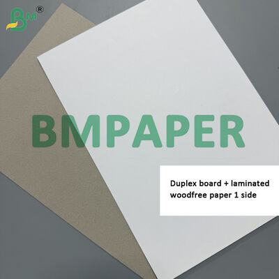 Πίσω πλάκα 0,8 mm 550 gsm Λευκή μία όψη για προστασία της τέχνης Εκτυπώσεις 8x10 ίντσες 11x14 ίντσες