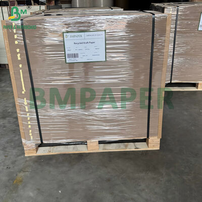 1000GSM 1200GSM 1400GSM Υψηλής ακαμψίας διπλής επιφάνειας φύλλο θήκης χρώμα Kraft
